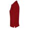 Polo mujer Neptune Woman. Color rojo oscuro.