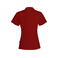 Polo mujer Neptune Woman. Color rojo oscuro.