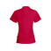 Polo mujer Neptune Woman. Color rojo.