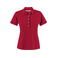 Polo mujer Sunset Stretch Woman. Color rojo.