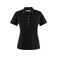 Polo mujer Sunset Stretch Woman. Color negro.