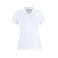 Polo mujer Sunset Stretch Woman. Color blanco.