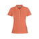 Polo mujer Sunset Stretch Woman. Color naranja vintage.