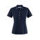Polo mujer Sunset Stretch Woman. Color azul marino.