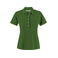 Polo mujer Sunset Stretch Woman. Color verde.