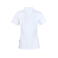 Polo mujer Sunset Stretch Woman. Color blanco.