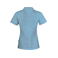Polo mujer Sunset Stretch Woman. Color azul claro.
