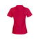Polo mujer Sunset Stretch Woman. Color rojo.