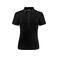 Polo sostenible mujer Brookings Woman. Color negro.