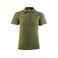 Polo sostenible mujer Brookings Woman. Color moss green.