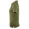 Polo sostenible mujer Brookings Woman. Color moss green.