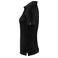 Polo sostenible mujer Brookings Woman. Color negro.