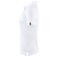 Polo sostenible mujer Brookings Woman. Color blanco.