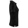 Polo sostenible mujer Brookings Woman. Color negro.
