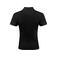 Polo sostenible mujer Brookings Woman. Color negro.
