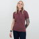 Polo elástico single jersey orgánico mujer American Supreme Woman. .