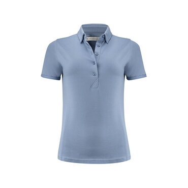 Polo elástico single jersey orgánico mujer American Supreme Woman