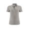 Polo elástico single jersey orgánico mujer American Supreme Woman. Color gris.