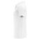 Polo elástico single jersey orgánico mujer American Supreme Woman. Color blanco.
