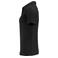 Polo elástico single jersey orgánico mujer American Supreme Woman. Color negro.