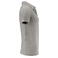 Polo elástico single jersey orgánico mujer American Supreme Woman. Color gris.