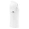 Polo elástico single jersey orgánico mujer American Supreme Woman. Color blanco.