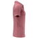 Polo elástico single jersey orgánico mujer American Supreme Woman. Color dusty red.