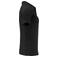 Polo elástico single jersey orgánico mujer American Supreme Woman. Color negro.