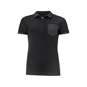 Polo con bolsillo sostenible mujer Pinedale Woman