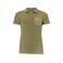 Polo con bolsillo sostenible mujer Pinedale Woman. Color moss green.
