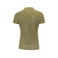 Polo con bolsillo sostenible mujer Pinedale Woman. Color moss green.