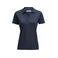 Polo sostenible mujer Scarsdale Polo Woman. Color azul marino.