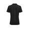 Polo sostenible mujer Scarsdale Polo Woman. Color negro.
