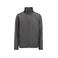Chaqueta softshell reciclada hombre Valley. Color steel grey.
