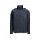 Chaqueta softshell reciclada hombre Valley. Color azul marino.