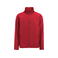 Chaqueta softshell reciclada hombre Valley. Color rojo.