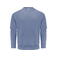 Sudadera sostenible hombre Hopedale Crewneck. Color summer blue.
