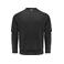 Sudadera sostenible hombre Hopedale Crewneck. Color negro.