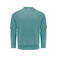 Sudadera sostenible hombre Hopedale Crewneck. Color aloe green.