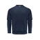 Sudadera sostenible hombre Hopedale Crewneck. Color azul marino.