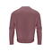 Sudadera sostenible hombre Hopedale Crewneck. Color dusty red.