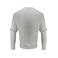Sudadera sostenible hombre Hopedale Crewneck. Color gris.