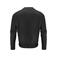 Sudadera sostenible hombre Hopedale Crewneck. Color negro.