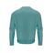 Sudadera sostenible hombre Hopedale Crewneck. Color aloe green.
