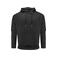 Sudadera con capucha sostenible hombre Hopedale Hoodie. Color negro.