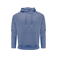 Sudadera con capucha sostenible hombre Hopedale Hoodie. Color summer blue.