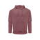 Sudadera con capucha sostenible hombre Hopedale Hoodie. Color dusty red.