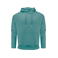 Sudadera con capucha sostenible hombre Hopedale Hoodie. Color aloe green.