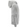 Sudadera con capucha sostenible hombre Hopedale Hoodie. Color gris.