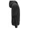 Sudadera con capucha sostenible hombre Hopedale Hoodie. Color negro.